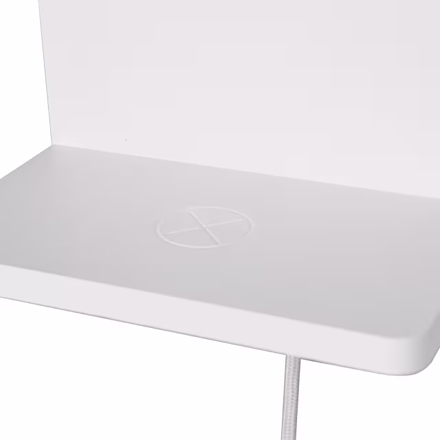 HLW LED LED Wandlamp Dimbaar Warm Wit 2700K–3000K - Mat Wit Metalen Vloerlamp HLW LED LED Wandlamp Dimbaar Warm Wit 2700K–3000K - Mat Wit Metalen Vloerlamp