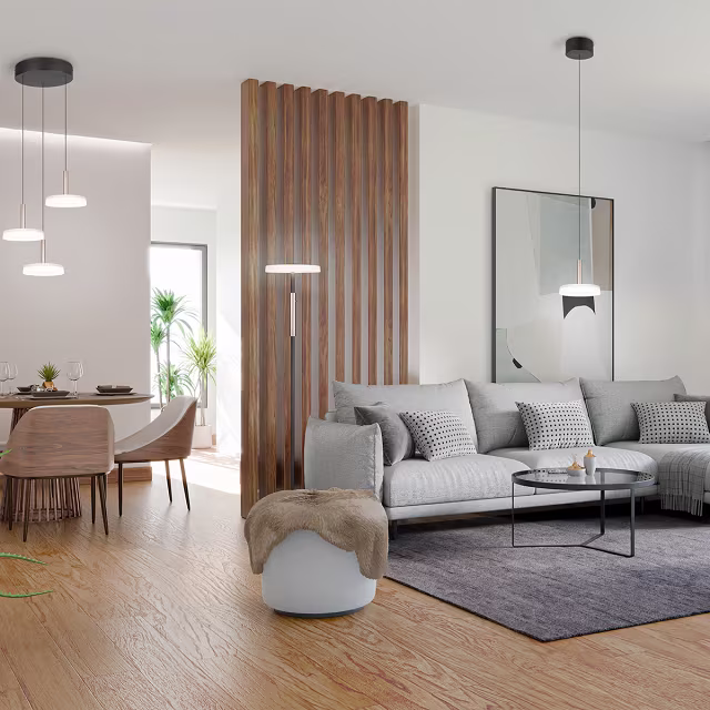 Ronde koffiekleurige LED wandlamp 10W dimbaar met warm wit licht 3000K en 1100 lumen Ronde koffiekleurige LED wandlamp 10W dimbaar met warm wit licht 3000K en 1100 lumen