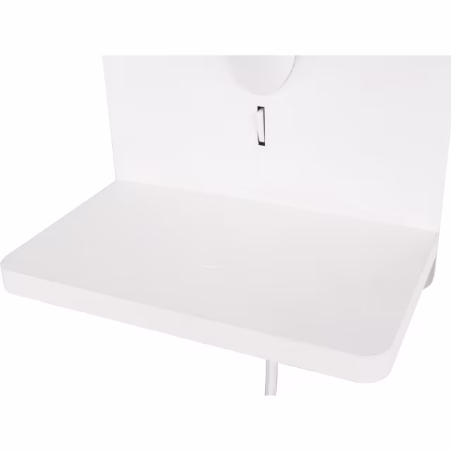 HLW LED LED Wandlamp Mat Wit - Metalen Vloerlamp met IP20, Laadstation en E14 Fitting HLW LED LED Wandlamp Mat Wit - Metalen Vloerlamp met IP20, Laadstation en E14 Fitting