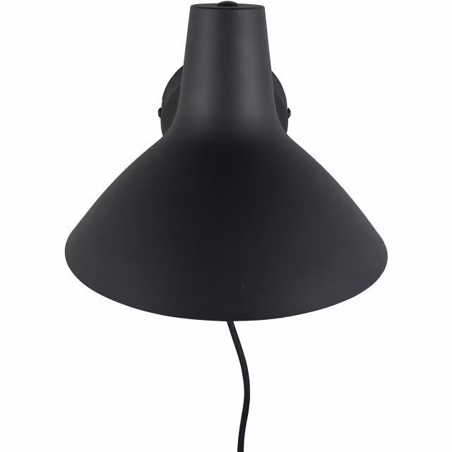 HLW LED LED Wandlamp Zwart/Goud - Metalen Vloerlamp & LED Vloerlamp IP20 Trion Fellar