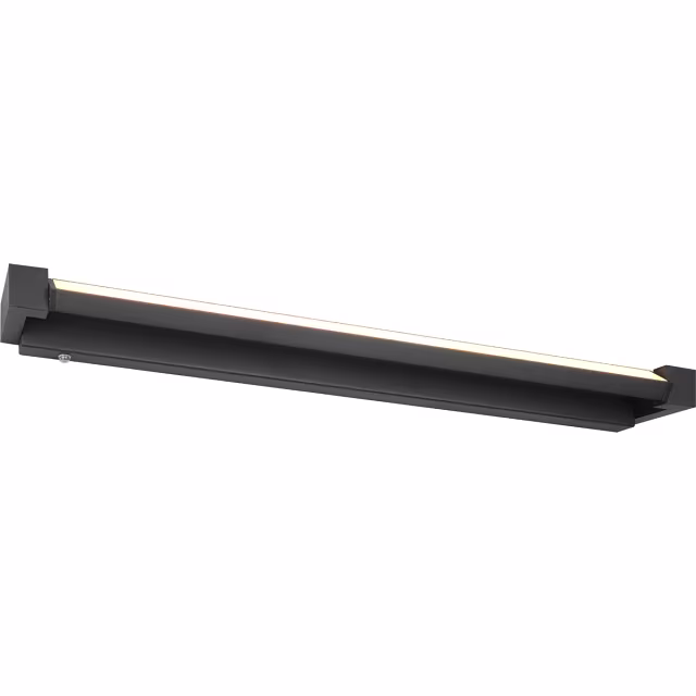 HLW LED LED Wandlamp Mat Zwart met 15.5W, Touchdimmer & Aanpasbare Kleur - LED Vloerlamp HLW LED LED Wandlamp Mat Zwart met 15.5W, Touchdimmer & Aanpasbare Kleur - LED Vloerlamp