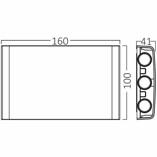 HLW LED LED Wandlamp & Vloerlamp Zwart - IP65 Waterdicht, 6W LED, Beam Angle Verstelbaar, Warm-wit tot Daglicht Wit