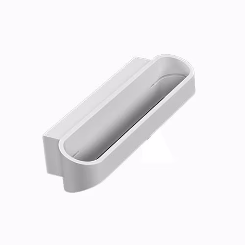 HLW LED LED Wandlamp 6W - Neutraal Wit 4000K, Mat Wit Aluminium, Ovaal Design HLW LED LED Wandlamp 6W - Neutraal Wit 4000K, Mat Wit Aluminium, Ovaal Design