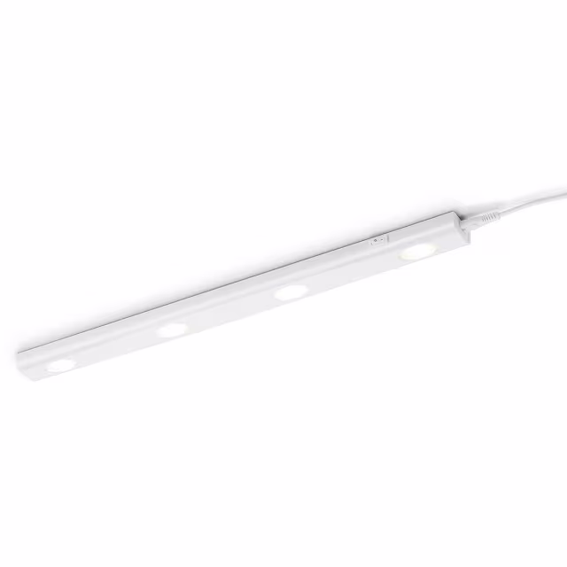 LED wandlamp | 4W | 3000K | Warmwit | 4-punts | Koppelbaar Verlichting per ruimte LED wandlamp | 4W | 3000K | Warmwit | 4-punts | Koppelbaar Verlichting per ruimte