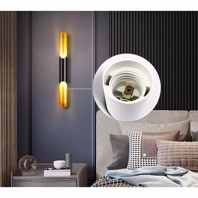 HLW LED LED Wall Lamp Matte Black/Gold Design - 4-light Up & Down LED Floor Lamp HLW LED LED Wall Lamp Matte Black/Gold Design - 4-light Up & Down LED Floor Lamp