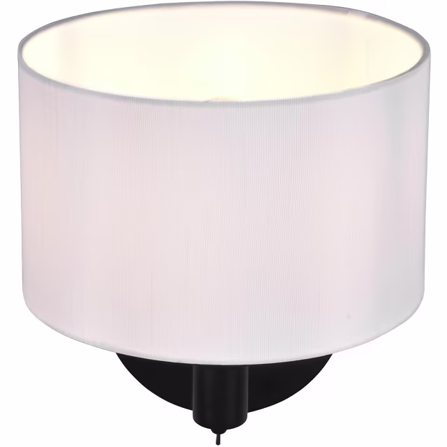 HLW LED Trion Cindy LED Wandlamp - Mat Zwarte Wandverlichting met E27 Fitting, Aluminium HLW LED Trion Cindy LED Wandlamp - Mat Zwarte Wandverlichting met E27 Fitting, Aluminium