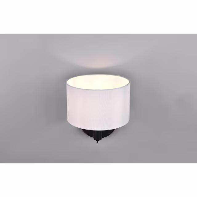 HLW LED Trion Cindy LED Wandlamp - Mat Zwarte Wandverlichting met E27 Fitting, Aluminium HLW LED Trion Cindy LED Wandlamp - Mat Zwarte Wandverlichting met E27 Fitting, Aluminium