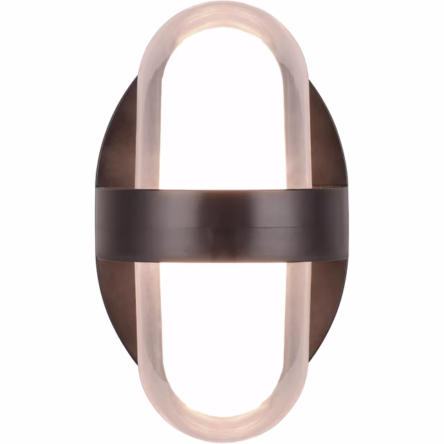 HLW LED LED Wandlamp Mat Zwart met Warm Wit 3000K, 3.5W LED & Dubbele Lichtpunten HLW LED LED Wandlamp Mat Zwart met Warm Wit 3000K, 3.5W LED & Dubbele Lichtpunten