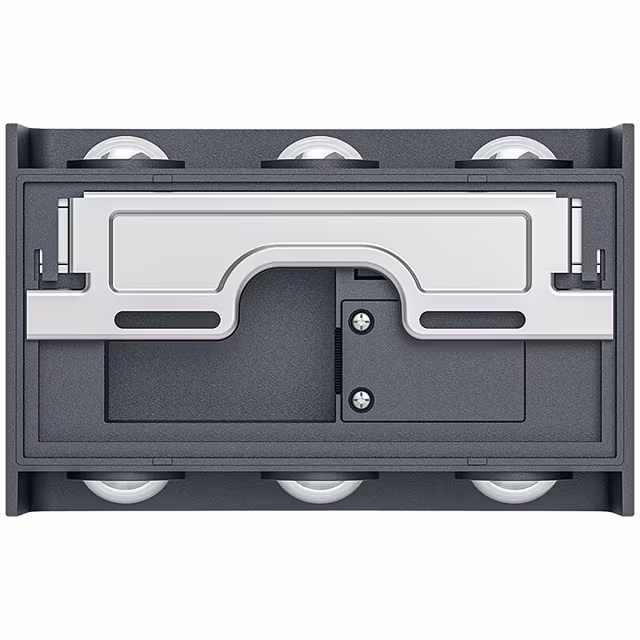 HLW LED LED Wandlamp & Vloerlamp 6W - Waterdicht IP65, Neutraal Wit, Verstelbare Beam Angle, Zwart & Wit