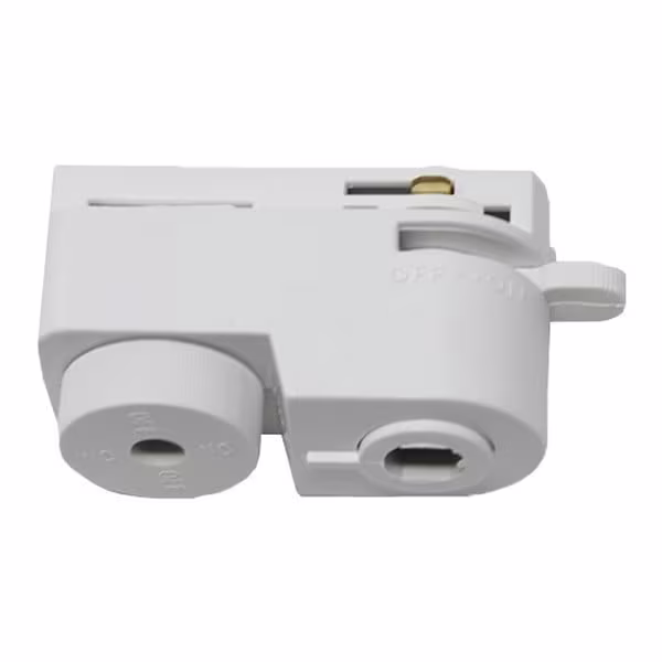 Spanningsrail Connector Hanglamp - Witte Vloerlamp met LED lamp Binnenverlichting Spanningsrail Connector Hanglamp - Witte Vloerlamp met LED lamp Binnenverlichting