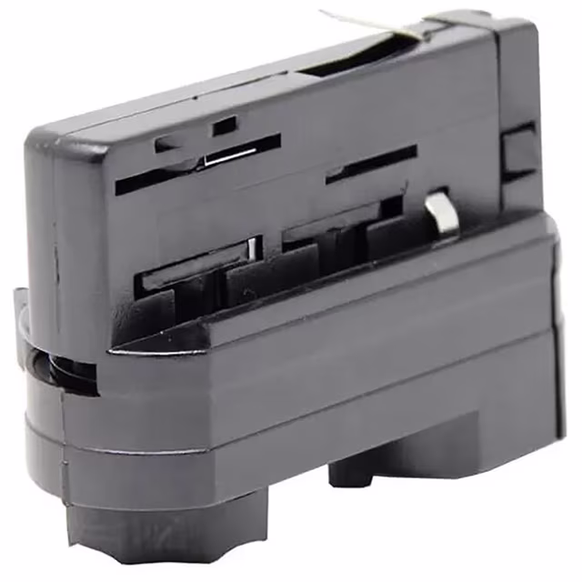 Zwarte vloerlamp met LED, slank ontwerp, geschikt voor 220-240V spanningsrail aansluiting Zwarte vloerlamp met LED, slank ontwerp, geschikt voor 220-240V spanningsrail aansluiting