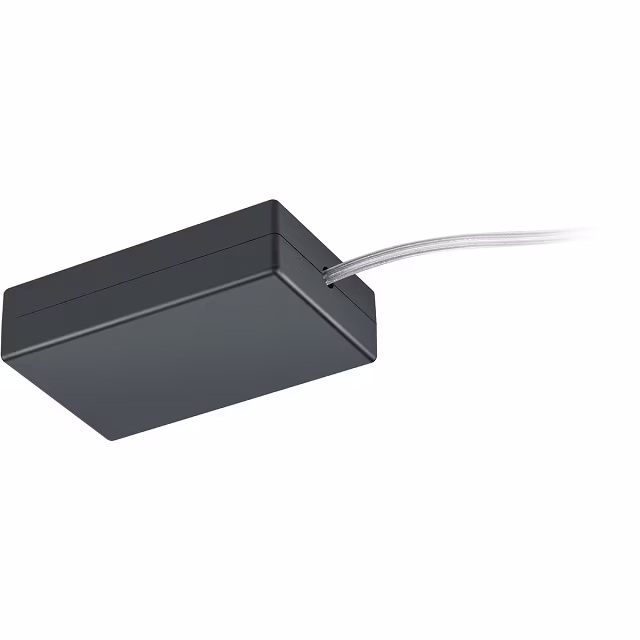 Flexibele Spanningsrail Voedingsconnector Mat Zwart voor LED lamp Binnenverlichting Flexibele Spanningsrail Voedingsconnector Mat Zwart voor LED lamp Binnenverlichting