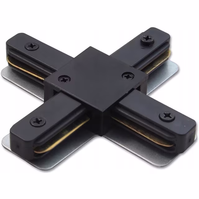 Spanningsrail Doorverbinder Zwart voor LED lamp & Vloerlamp Binnenverlichting Spanningsrail Doorverbinder Zwart voor LED lamp & Vloerlamp Binnenverlichting