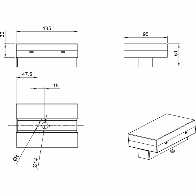HLW LED Trion Dual Spanningsrail Voedingsconnector met Fasewisselaar voor LED lamp - Mat Titaan HLW LED Trion Dual Spanningsrail Voedingsconnector met Fasewisselaar voor LED lamp - Mat Titaan