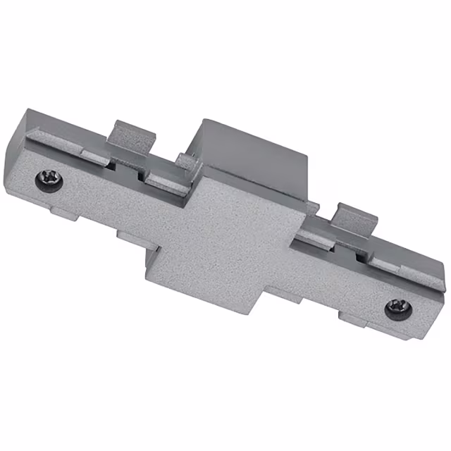 Spanningsrail Isolator LED Lamp Connector - Mat Titaan Binnenverlichting Spanningsrail Isolator LED Lamp Connector - Mat Titaan Binnenverlichting