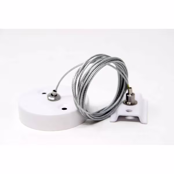 HLW LED Spanningsrail Ophangset 1 Meter Wit – Ideaal voor LED Lamp & Witte Vloerlamp HLW LED Spanningsrail Ophangset 1 Meter Wit – Ideaal voor LED Lamp & Witte Vloerlamp