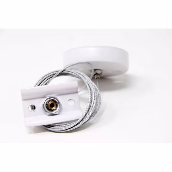 HLW LED Spanningsrail Ophangset 1 Meter Wit – Ideaal voor LED Lamp & Witte Vloerlamp HLW LED Spanningsrail Ophangset 1 Meter Wit – Ideaal voor LED Lamp & Witte Vloerlamp