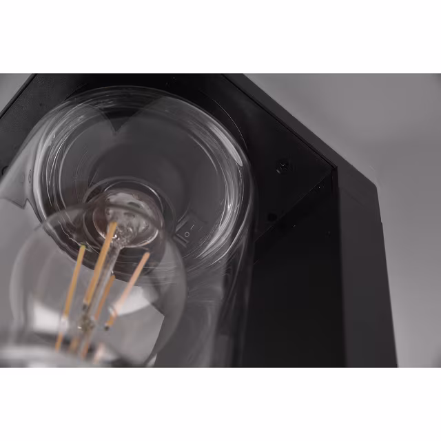 HLW LED LED Tuinverlichting met Dag en Nacht Sensor - Staande Buitenlamp - Trion Ardola - E27 Fitting - Spatwaterdicht IP44 - Rechthoek - Mat Zwart - Aluminium HLW LED LED Tuinverlichting met Dag en Nacht Sensor - Staande Buitenlamp - Trion Ardola - E27 Fitting - Spatwaterdicht IP44 - Rechthoek - Mat Zwart - Aluminium