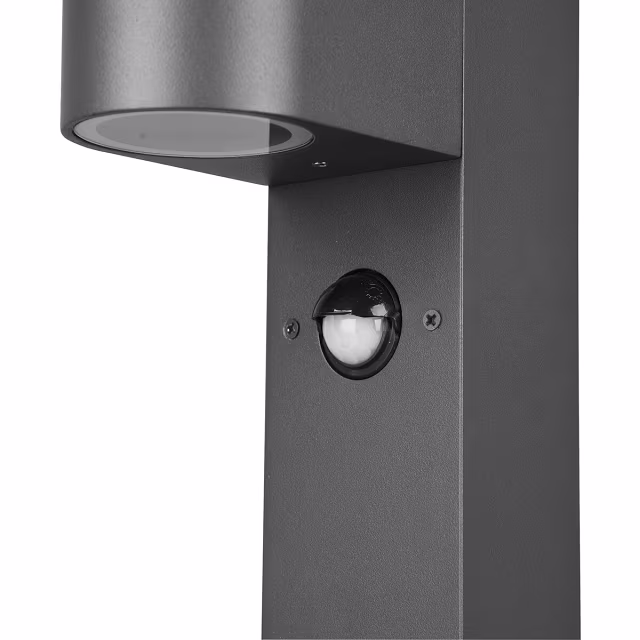 HLW LED LED Tuinverlichting met Bewegingssensor - Vloerlamp - Trion Royina XL - Staand - GU10 Fitting - Spatwaterdicht IP44 - Rond - Mat Antraciet - Aluminium HLW LED LED Tuinverlichting met Bewegingssensor - Vloerlamp - Trion Royina XL - Staand - GU10 Fitting - Spatwaterdicht IP44 - Rond - Mat Antraciet - Aluminium