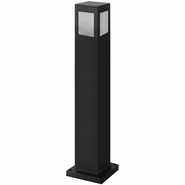 LED Tuinverlichting - Staande Buitenlamp - Kavy 5 - E27 Fitting - Vierkant - Aluminium - Philips - CorePro LEDbulb 827 A60 - 8W - Warm Wit 2700K Buitenverlichting LED Tuinverlichting - Staande Buitenlamp - Kavy 5 - E27 Fitting - Vierkant - Aluminium - Philips - CorePro LEDbulb 827 A60 - 8W - Warm Wit 2700K Buitenverlichting