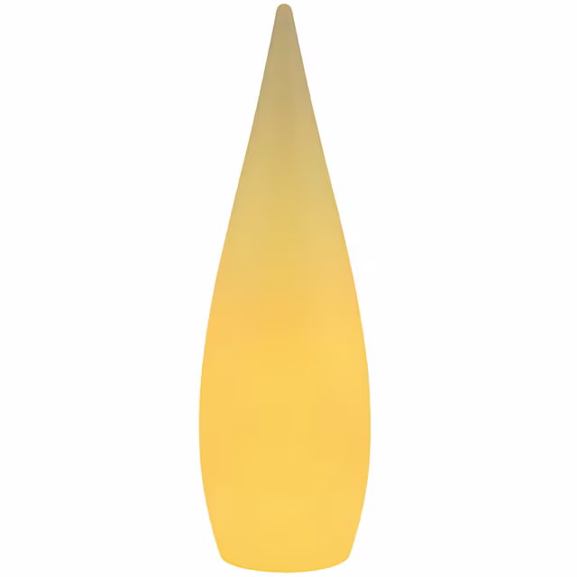 HLW LED LED Tuinverlichting - Vloerlamp - Trion Palina - 3W - Warm Wit 3000K - RGBW - Dimbaar - Ovaal - Mat Wit - Kunststof HLW LED LED Tuinverlichting - Vloerlamp - Trion Palina - 3W - Warm Wit 3000K - RGBW - Dimbaar - Ovaal - Mat Wit - Kunststof