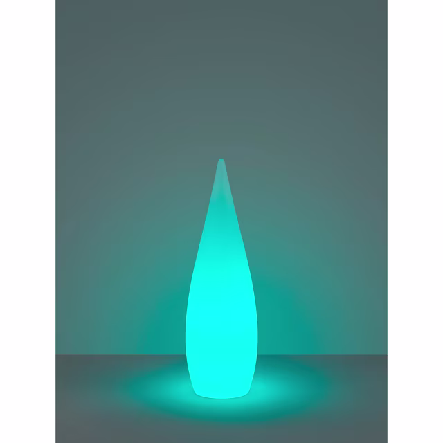 HLW LED LED Tuinverlichting - Vloerlamp - Trion Palina - 3W - Warm Wit 3000K - RGBW - Dimbaar - Ovaal - Mat Wit - Kunststof HLW LED LED Tuinverlichting - Vloerlamp - Trion Palina - 3W - Warm Wit 3000K - RGBW - Dimbaar - Ovaal - Mat Wit - Kunststof