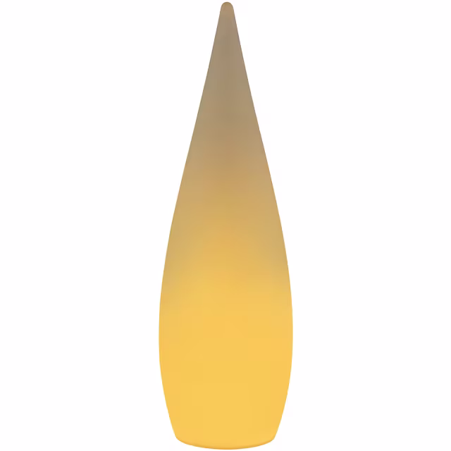 HLW LED LED Tuinverlichting - Vloerlamp - Trion Palina - 4.5W - Warm Wit 3000K - RGBW - Dimbaar - Ovaal - Mat Wit - Kunststof HLW LED LED Tuinverlichting - Vloerlamp - Trion Palina - 4.5W - Warm Wit 3000K - RGBW - Dimbaar - Ovaal - Mat Wit - Kunststof