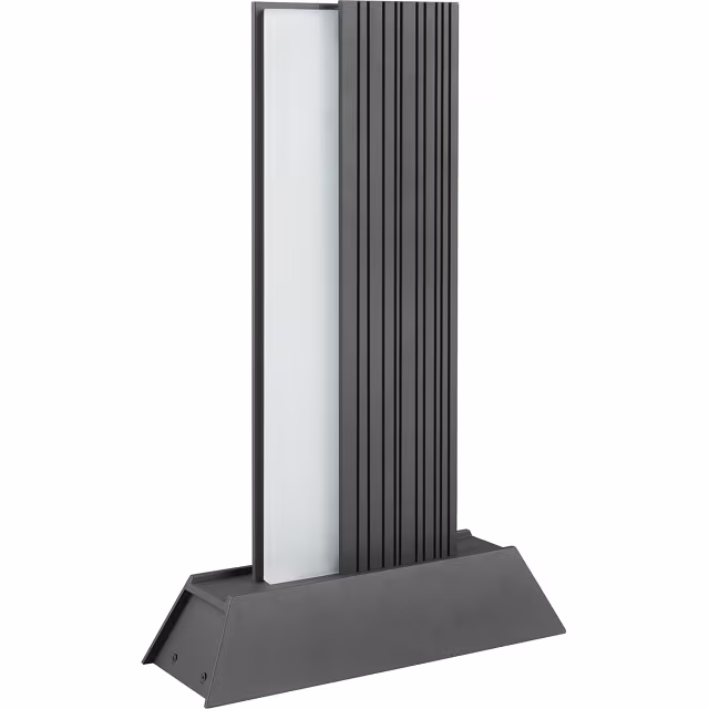 LED Tuinverlichting - Staande Buitenlamp - Trion Riza - 11W - Warm Wit 3000K - Rechthoek - Antraciet - Aluminium Buitenverlichting LED Tuinverlichting - Staande Buitenlamp - Trion Riza - 11W - Warm Wit 3000K - Rechthoek - Antraciet - Aluminium Buitenverlichting