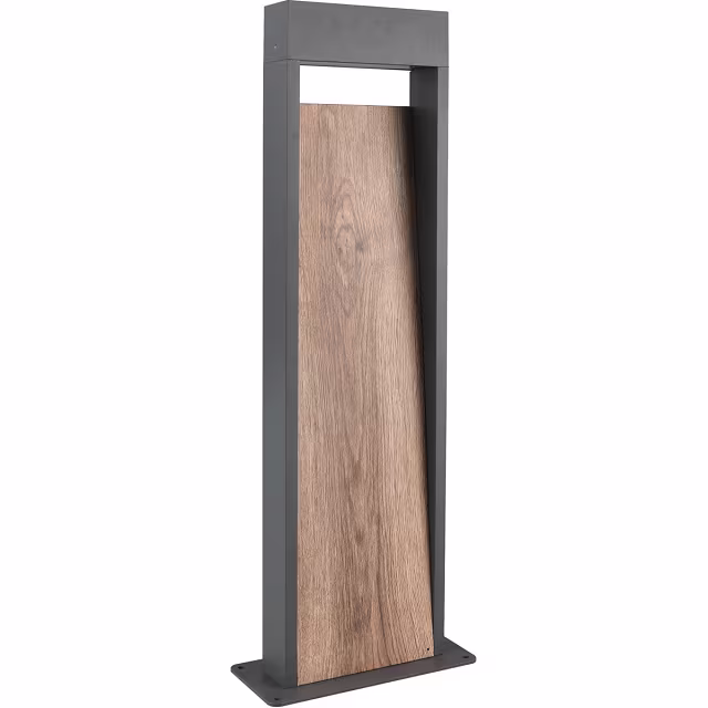 LED Tuinverlichting - Staand Buitenlamp - Trion Selman - 11W - Warm Wit 3000K - Spatwaterdicht IP44 - Bruin - Aluminium Buitenverlichting LED Tuinverlichting - Staand Buitenlamp - Trion Selman - 11W - Warm Wit 3000K - Spatwaterdicht IP44 - Bruin - Aluminium Buitenverlichting