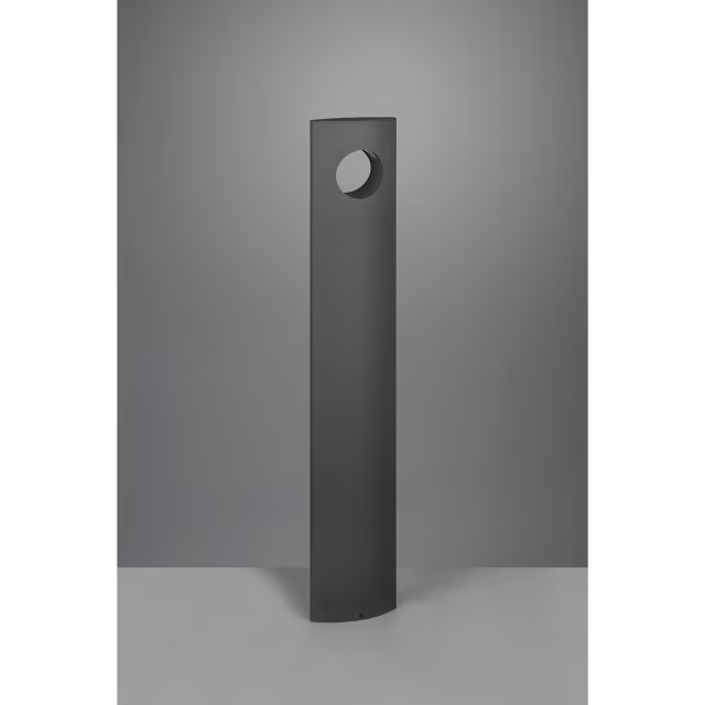 HLW LED LED Tuinverlichting - Staande Buitenlamp - Trion Katio XL - 5W - Warm Wit 3000K - Rond - Mat Antraciet - Aluminium | HLW LED LED Tuinverlichting - Staande Buitenlamp - Trion Katio XL - 5W - Warm Wit 3000K - Rond - Mat Antraciet - Aluminium |