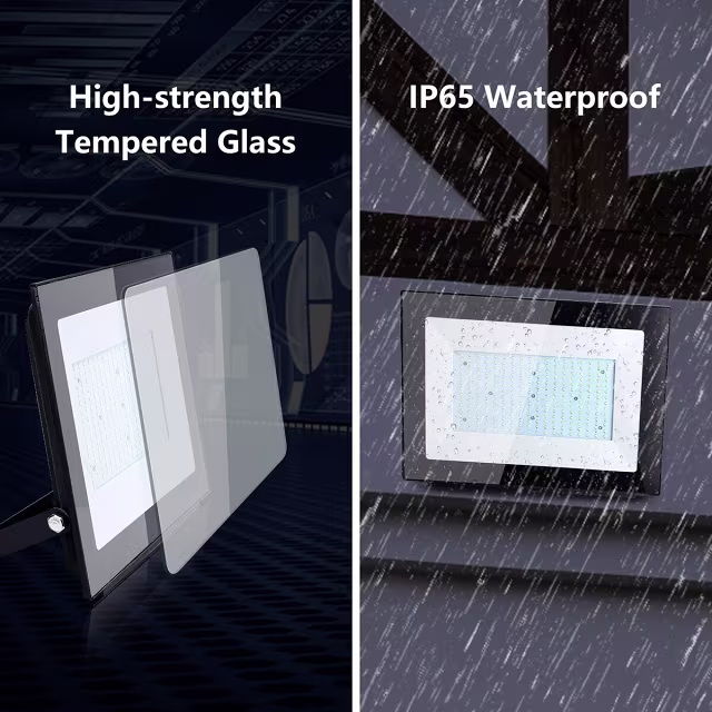 Velvalux LED Construction Lamp & LED Wall Lamp with Sensor - Waterproof IP65, Neutral White Light Velvalux LED Construction Lamp & LED Wall Lamp with Sensor - Waterproof IP65, Neutral White Light