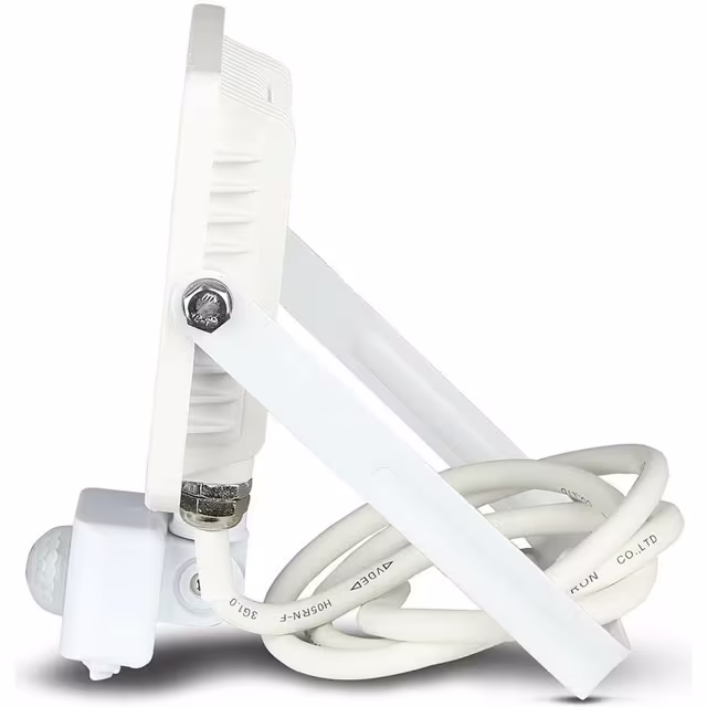 HLW LED LED Bouwlamp 20 Watt met Sensor - Natuurlijk Wit 4000K - Mat Wit Aluminium HLW LED LED Bouwlamp 20 Watt met Sensor - Natuurlijk Wit 4000K - Mat Wit Aluminium