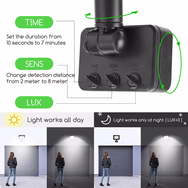 Velvalux LED Construction Lamp & LED Wall Lamp with Sensor - Waterproof IP65 Floodlight 20W Neutral White Velvalux LED Construction Lamp & LED Wall Lamp with Sensor - Waterproof IP65 Floodlight 20W Neutral White