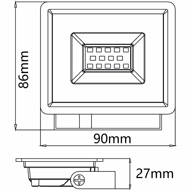 Velvalux LED Bouwlamp Velvalux Glowlit - Waterdicht IP65, Neutraal Wit, Flikkervrij Velvalux LED Bouwlamp Velvalux Glowlit - Waterdicht IP65, Neutraal Wit, Flikkervrij