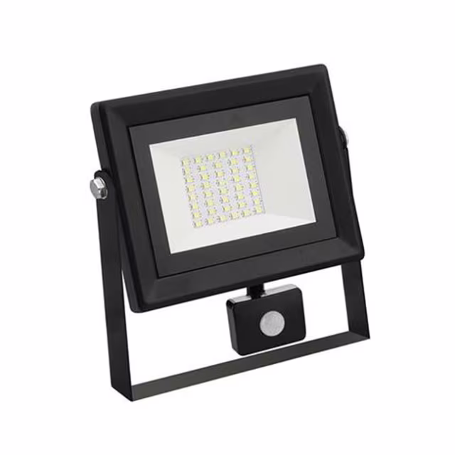LED Bouwlamp 30W met Sensor - Waterdicht IP65, Koud Wit 6000K Buitenverlichting LED Bouwlamp 30W met Sensor - Waterdicht IP65, Koud Wit 6000K Buitenverlichting