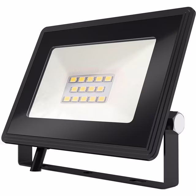 Waterdichte LED Bouwlamp IP65 - Zwart & Wit Neutraal Wit Buitenverlichting Waterdichte LED Bouwlamp IP65 - Zwart & Wit Neutraal Wit Buitenverlichting
