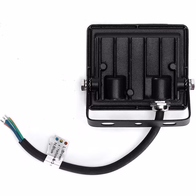 HLW LED LED Construction Lamp IP65 Waterproof - Black & White LED Lamp with Neutral White HLW LED LED Construction Lamp IP65 Waterproof - Black & White LED Lamp with Neutral White