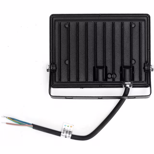 HLW LED LED Bouwlamp 30W Waterdicht IP65 - Zwart & Wit, Neutraal Wit Licht HLW LED LED Bouwlamp 30W Waterdicht IP65 - Zwart & Wit, Neutraal Wit Licht