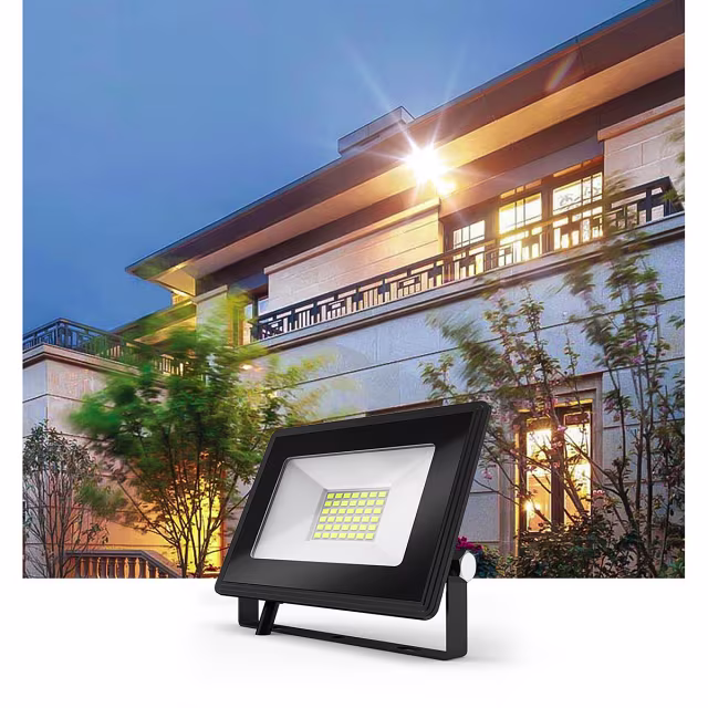 HLW LED Waterdichte LED Bouwlamp 30W IP65 - Zwarte & Witte Vloerlamp, Koud Wit 6000K HLW LED Waterdichte LED Bouwlamp 30W IP65 - Zwarte & Witte Vloerlamp, Koud Wit 6000K