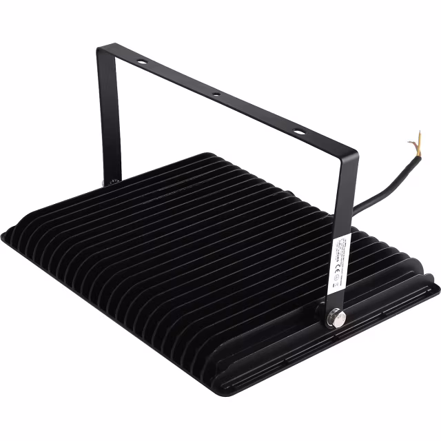 Zwarte en witte waterdichte LED bouwlamp 100W met 10000 lumen koud wit licht 6400K Zwarte en witte waterdichte LED bouwlamp 100W met 10000 lumen koud wit licht 6400K