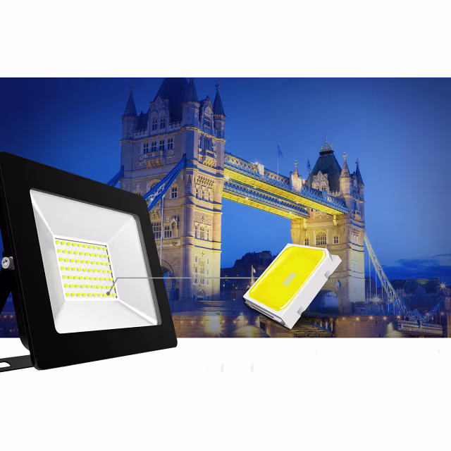 HLW LED LED Construction Lamp Black & White Waterproof IP65 - Cool White 6000K, Bright & Durable HLW LED LED Construction Lamp Black & White Waterproof IP65 - Cool White 6000K, Bright & Durable