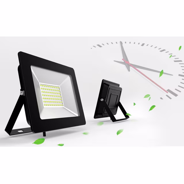 HLW LED Robust LED Construction Lamp IP65 - Black & White, Cool White 6000K, Waterproof HLW LED Robust LED Construction Lamp IP65 - Black & White, Cool White 6000K, Waterproof