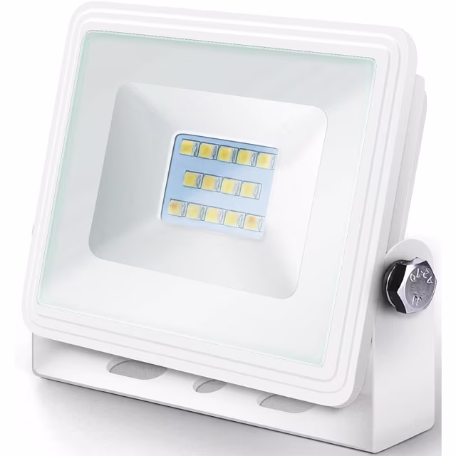 Waterdichte LED Bouwlamp 10W - Neutraal Wit & IP65 Buitenverlichting