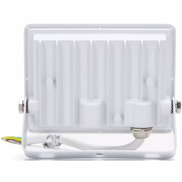 HLW LED LED Construction Lamp 20W - Waterproof IP65 Matte White, Cool White 6000K LED Lamp HLW LED LED Construction Lamp 20W - Waterproof IP65 Matte White, Cool White 6000K LED Lamp