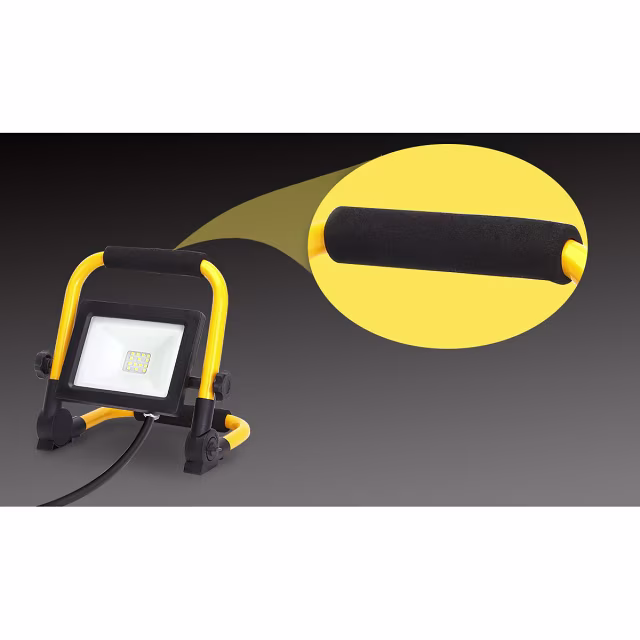 HLW LED Waterdichte Verstelbare LED Bouwlamp - Koud Wit 6000K Daglicht Wit HLW LED Waterdichte Verstelbare LED Bouwlamp - Koud Wit 6000K Daglicht Wit