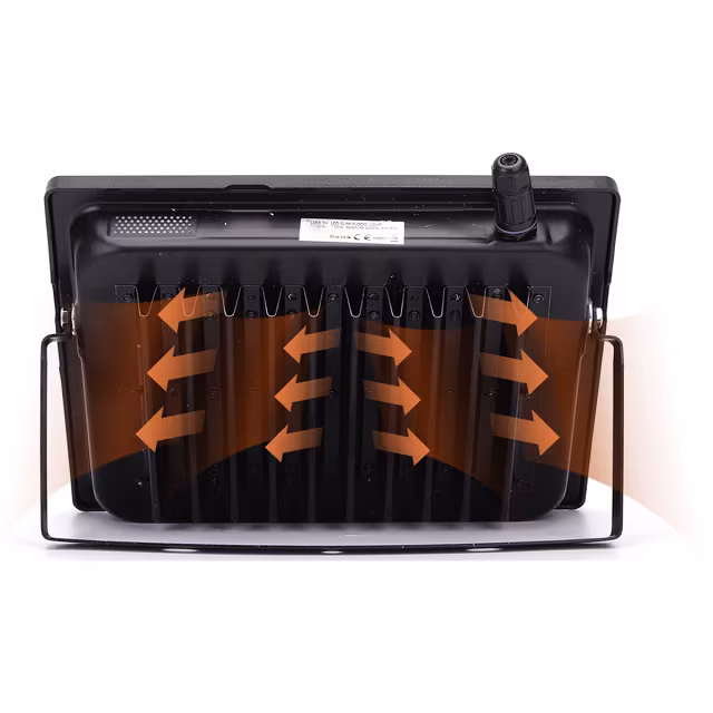 HLW LED LED Construction Lamp 100W with Sensor - Matte Black LED Construction Lamp, Waterproof IP65, Neutral White HLW LED LED Construction Lamp 100W with Sensor - Matte Black LED Construction Lamp, Waterproof IP65, Neutral White