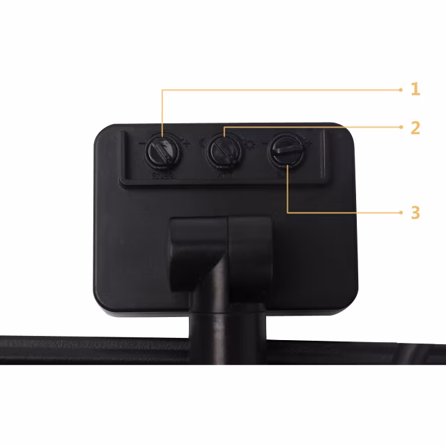 HLW LED Waterdichte LED Bouwlamp & Wandlamp met Sensor, IP65, Neutraal Wit 4000K, Mat Zwart HLW LED Waterdichte LED Bouwlamp & Wandlamp met Sensor, IP65, Neutraal Wit 4000K, Mat Zwart