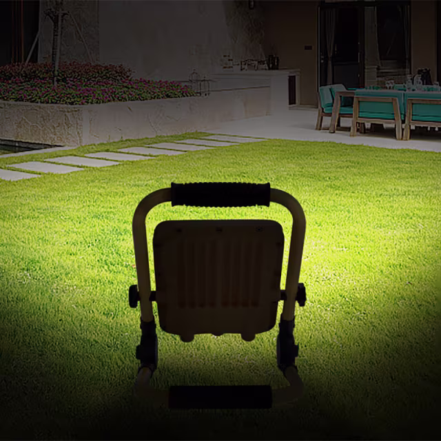 HLW LED Dimbare LED Bouwlamp 50W met Statief, Waterdicht IP65 & Verstelbaar, Koud Wit 6500K HLW LED Dimbare LED Bouwlamp 50W met Statief, Waterdicht IP65 & Verstelbaar, Koud Wit 6500K