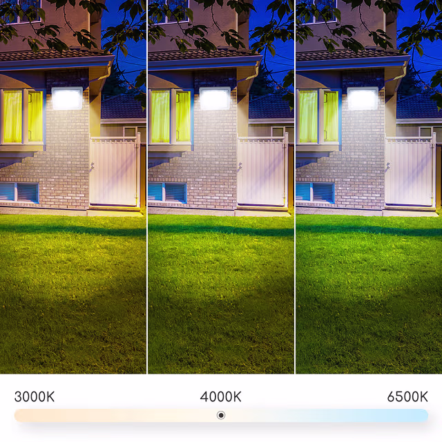 HLW LED LED Bouwlamp Verstelbaar Waterdicht IP65 Witte Vloerlamp Koud Wit 6000K HLW LED LED Bouwlamp Verstelbaar Waterdicht IP65 Witte Vloerlamp Koud Wit 6000K