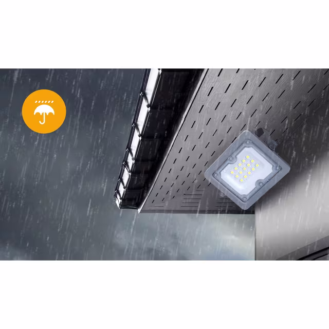 HLW LED Waterdichte LED Bouwlamp IP65 - Verstelbaar, Neutraal Wit Licht 4000K HLW LED Waterdichte LED Bouwlamp IP65 - Verstelbaar, Neutraal Wit Licht 4000K